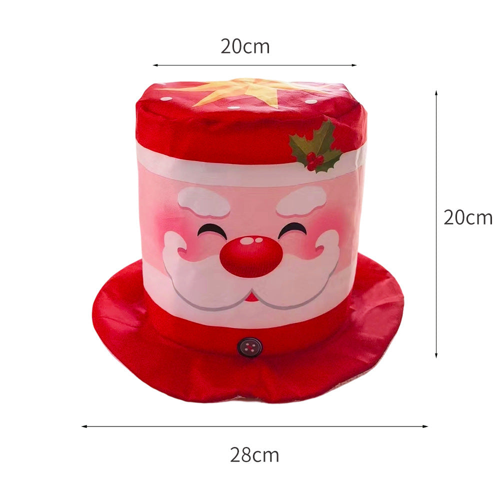Whimsical Plush Grinch Hat