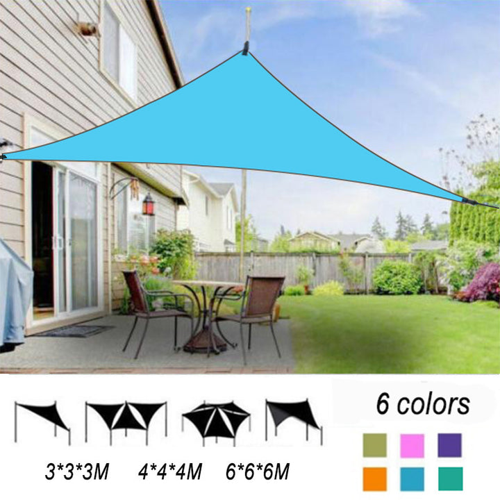 Triangular sun protection Kalsten