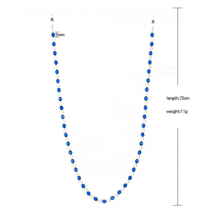 Elegant Beaded Eyewear Chain Kalsten 1786690626