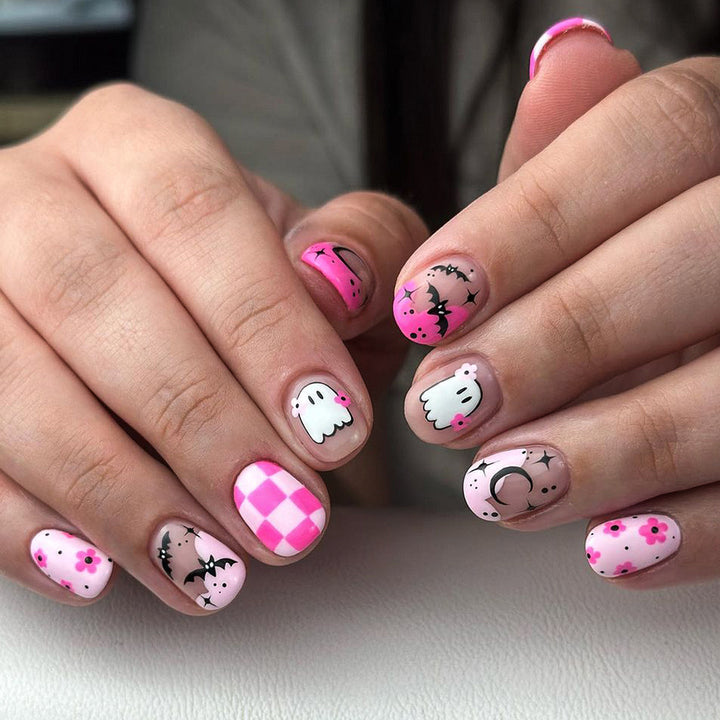 Creative Nail Art with Halloween Designs Kalsten