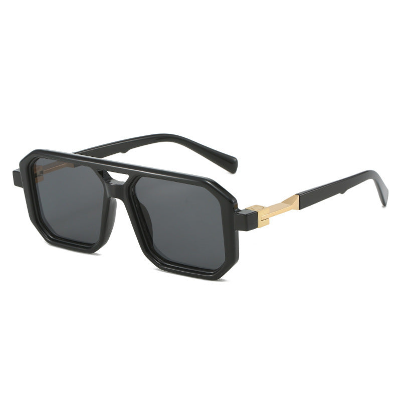 Bold Oversized Octagonal Sunglasses Kalsten