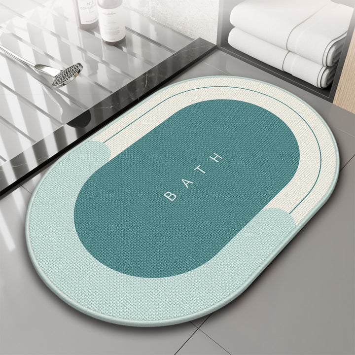Absorbent Microfiber Bath Mat