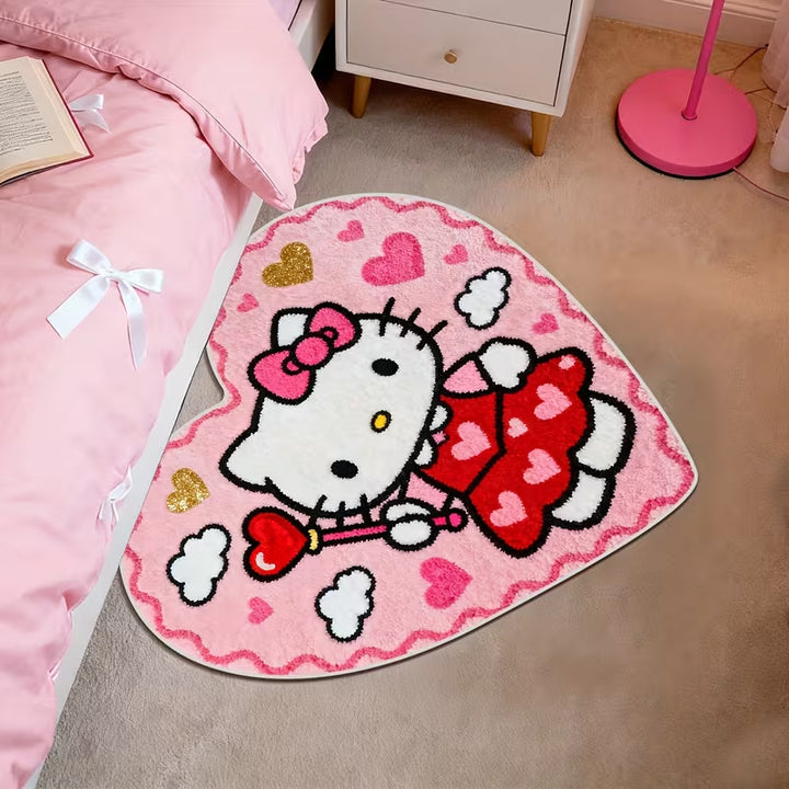 Cute Rabbit-shaped Door mat