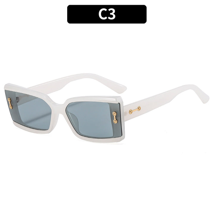 Avant-Garde Square Sunglasses