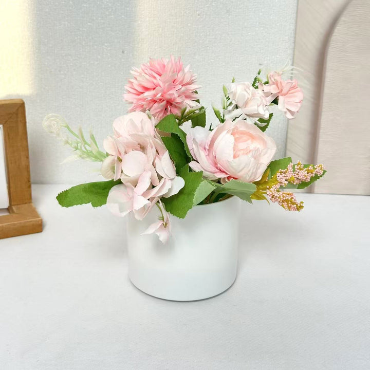 Decorative Floral Centerpiece for Tabletop Home Decor