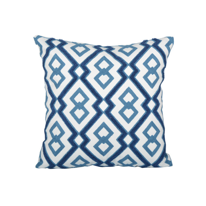 Geometric Pattern Decorative Cushion
