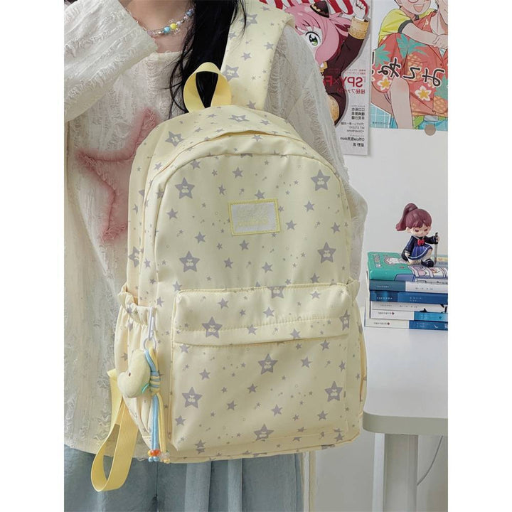 Stylish Star-Pattern Backpack Kalsten