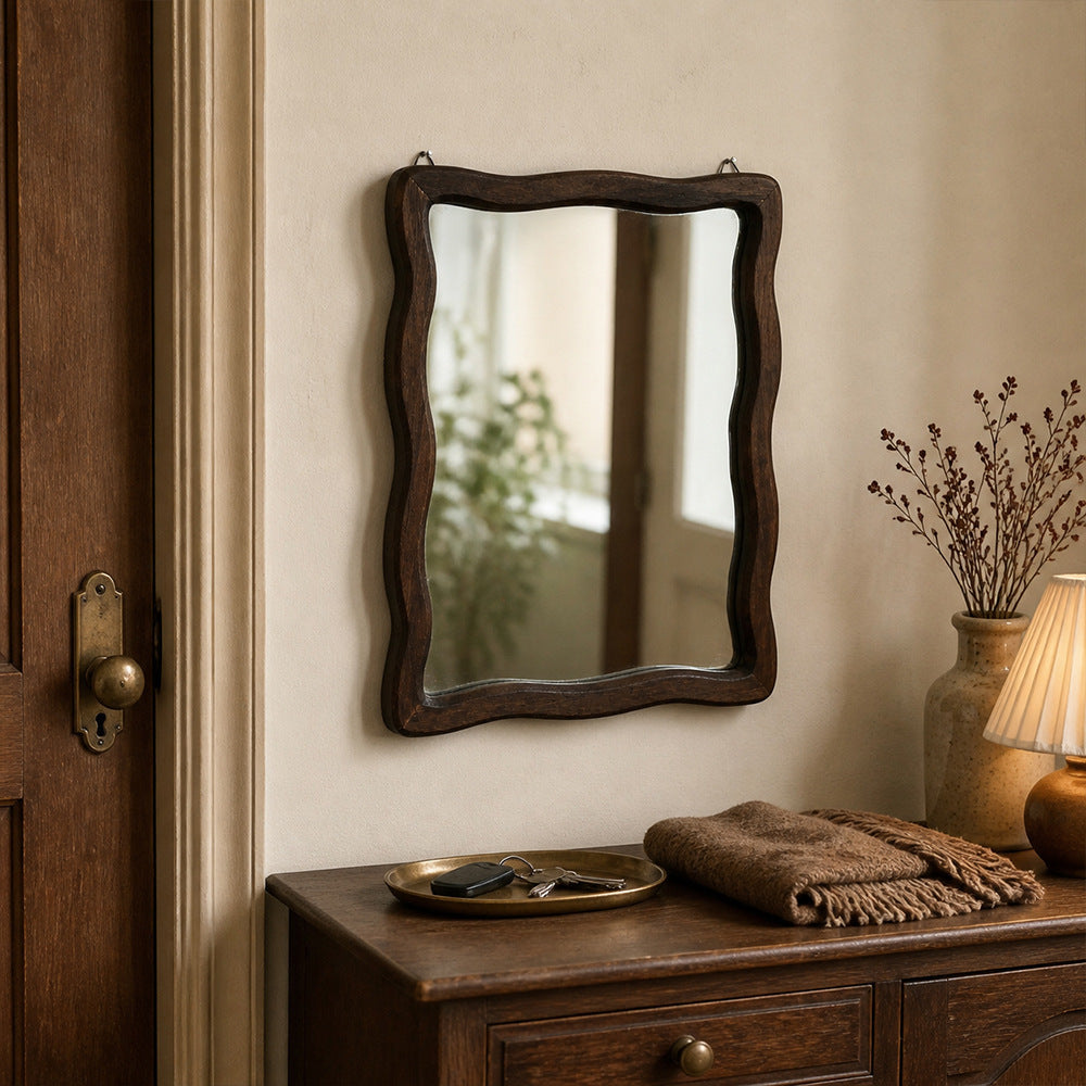 Octagonal Wall Mirror