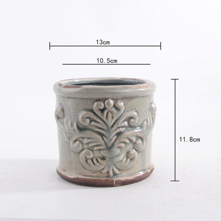 Elegant ceramic flower pot Kalsten
