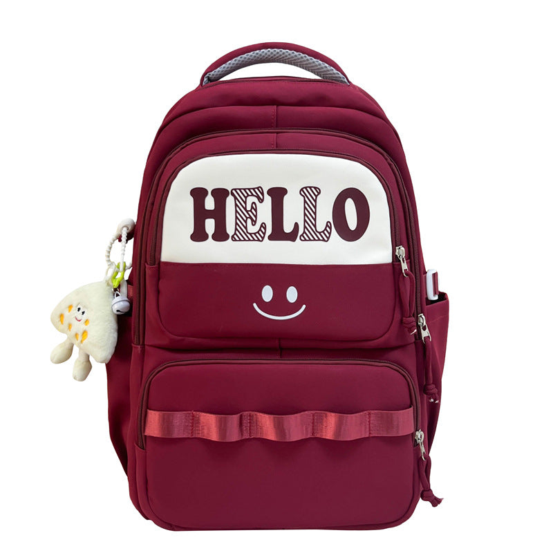 Cute Cartoon Character Backpack