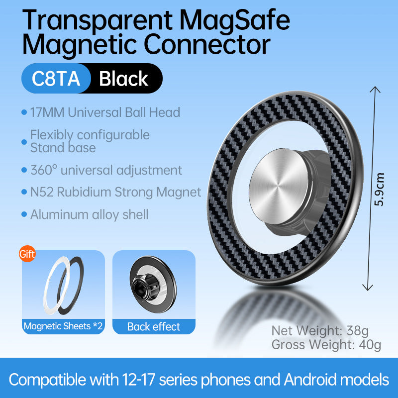 Unisex Magnetic MagSafe Connection Adapter Kalsten