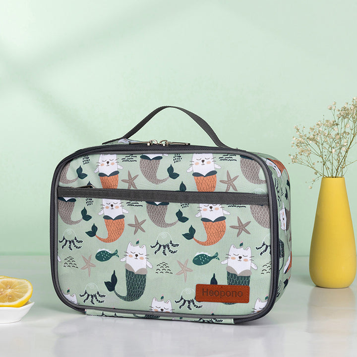 Insulated Lunch Cooler Tote