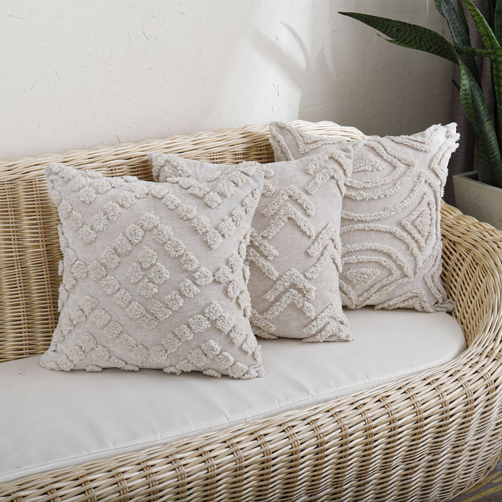 Textured Decorative Cushion