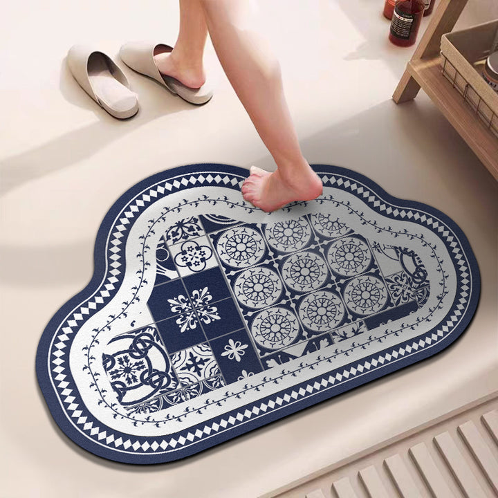 Stylish Bathroom Area Mat