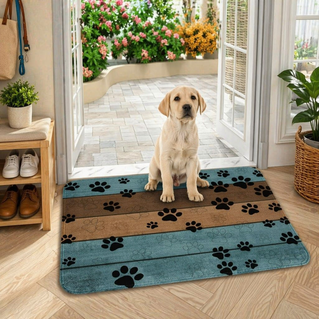 Pet-Themed Indoor Doormat Kalsten