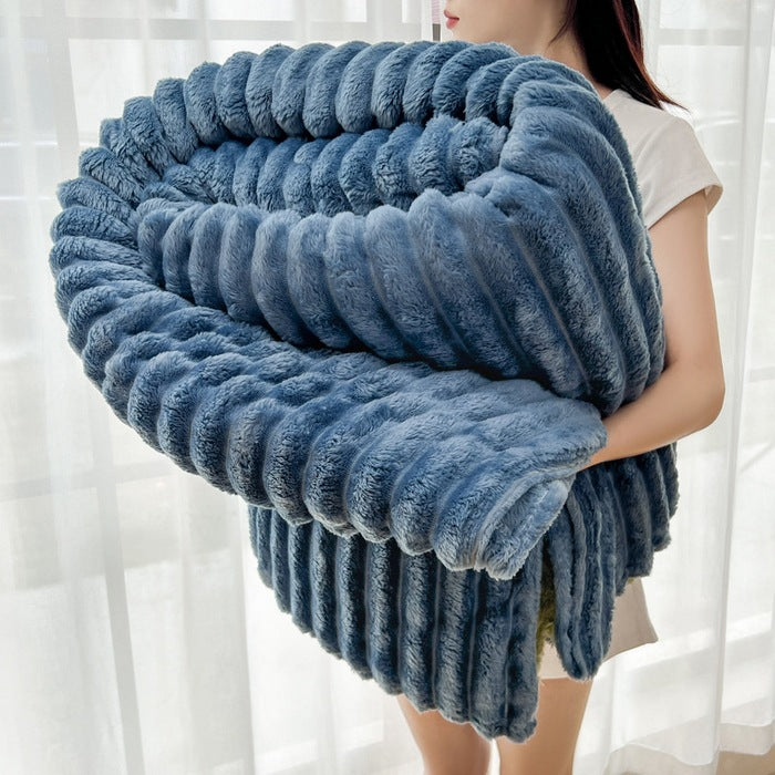 Women's Plush Coat Kalsten