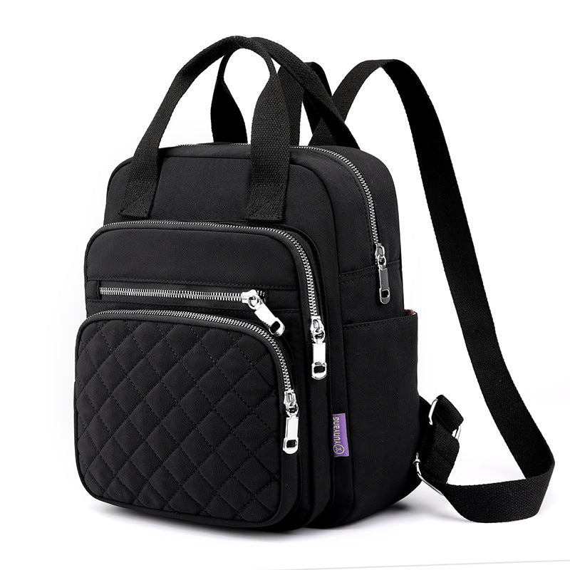 Multi-functional Quilted Backpack Kalsten