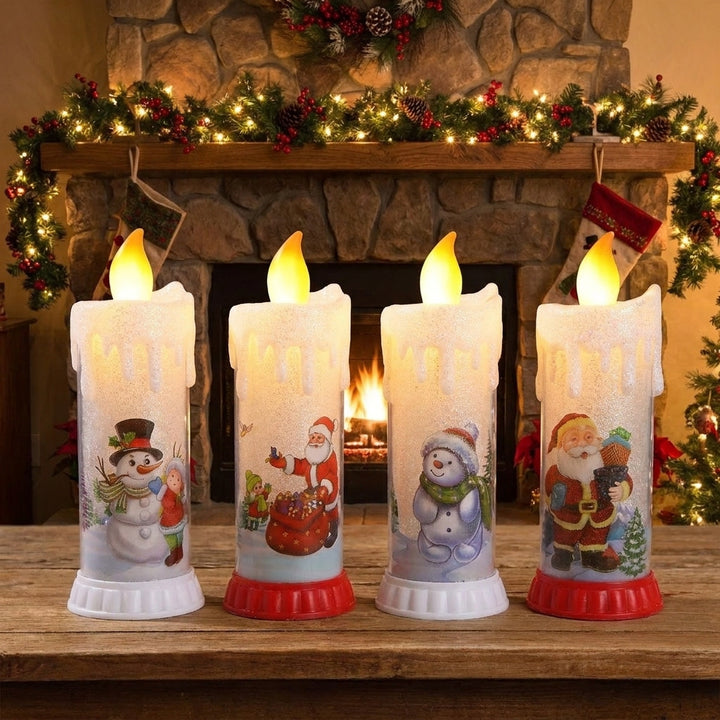 Decorative LED candle