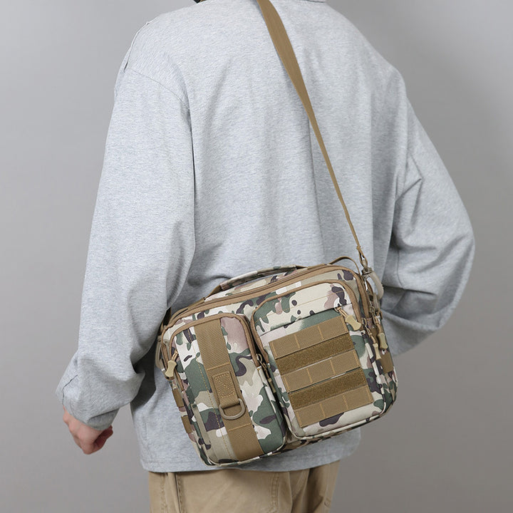 Tactical Multi-Compartment Sling Bag