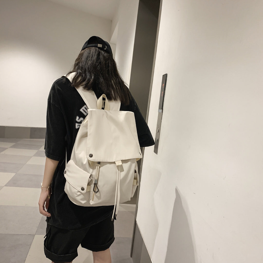 Backpack with multifunctional storage and flexible design Kalsten