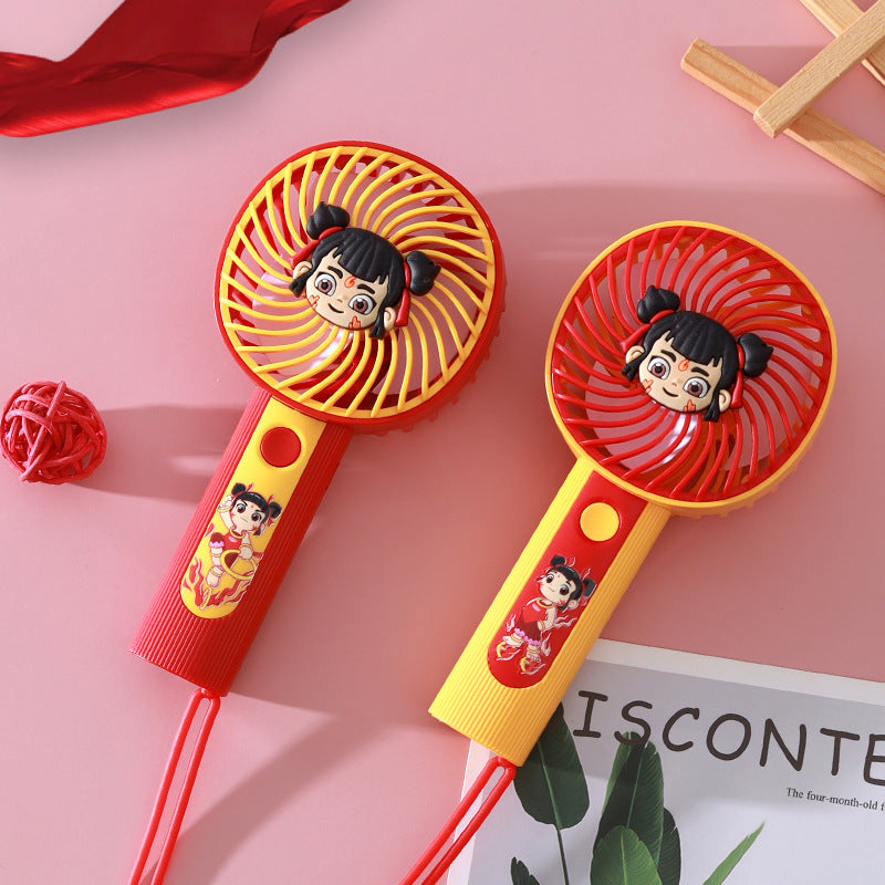 Unisex Child-friendly Handheld Fan Kalsten