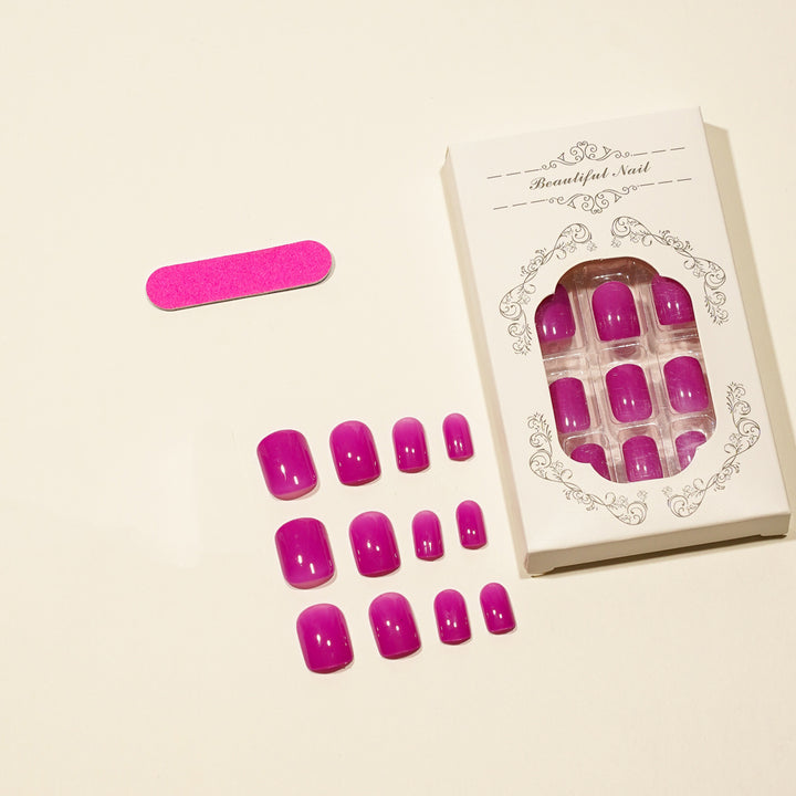 Glossy Press-On Nail Tips Collection Kalsten