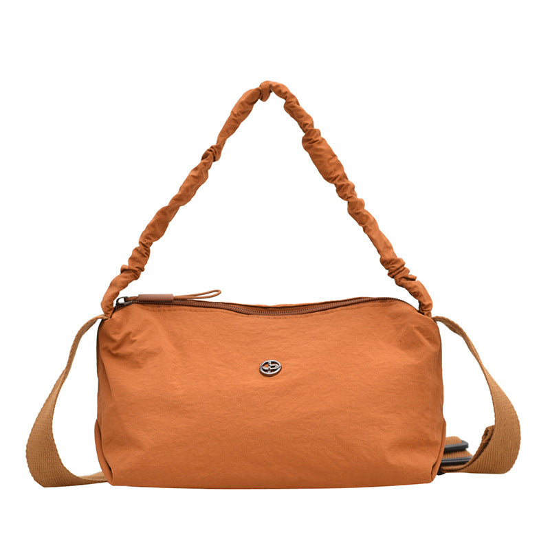 WoVersatile Crushable Fabric Crossbody Bag Kalsten