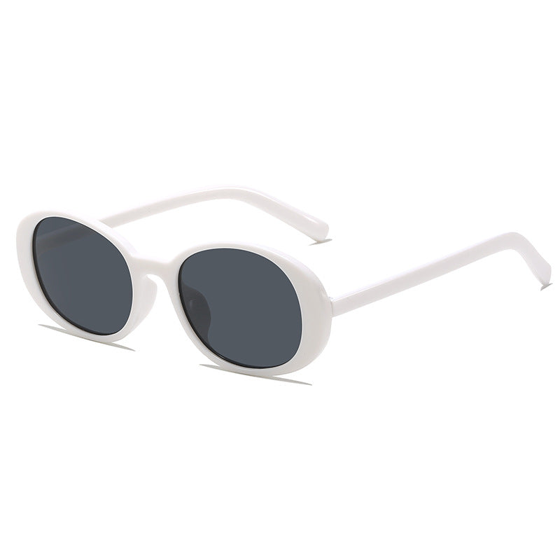 Retro-Inspired Oval Frame Sunglasses Kalsten