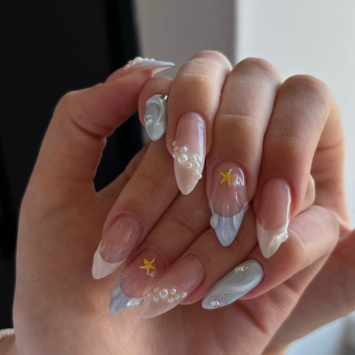 Luxurious Decorative Press-On Nail Art Set Kalsten