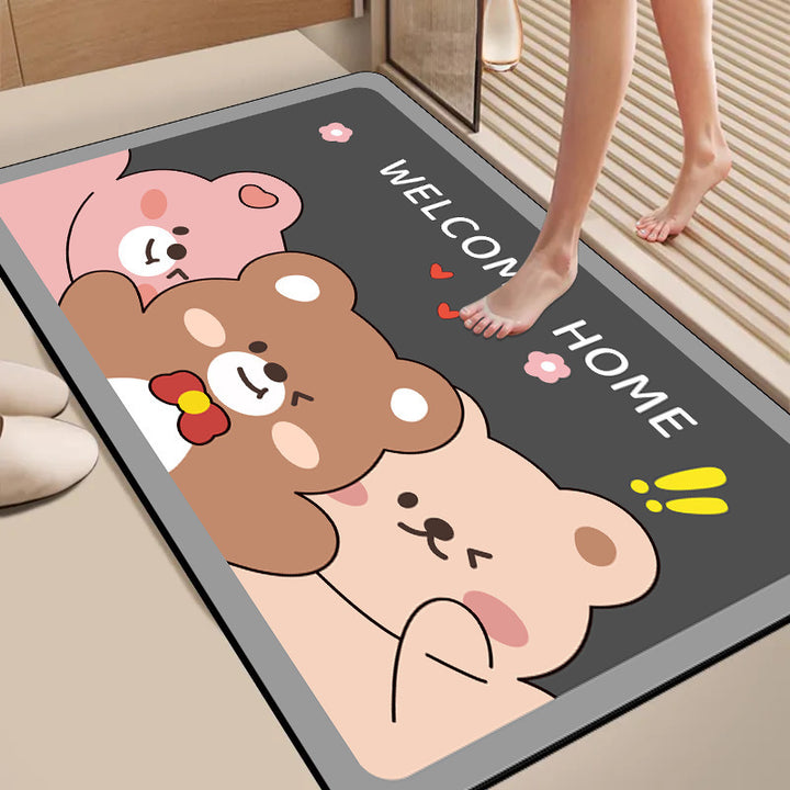 Welcome Home Floor Mat