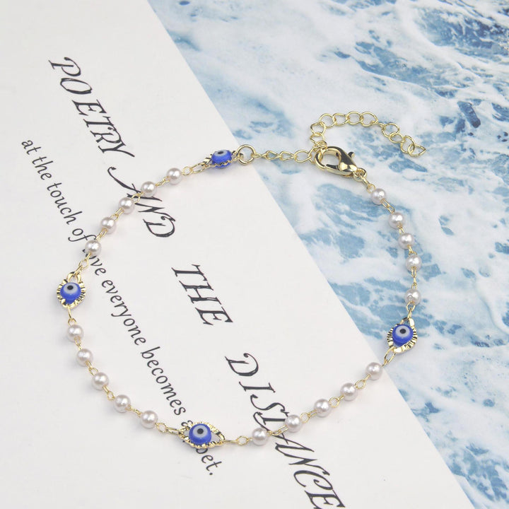 Elegant Beaded Necklace Kalsten