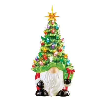 Santa Claus decoration figure with Christmas tree Kalsten