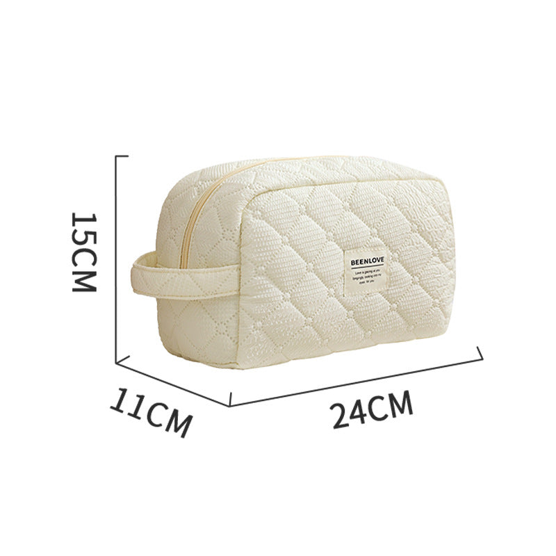 Quilted Travel Toiletry Organizer Kalsten