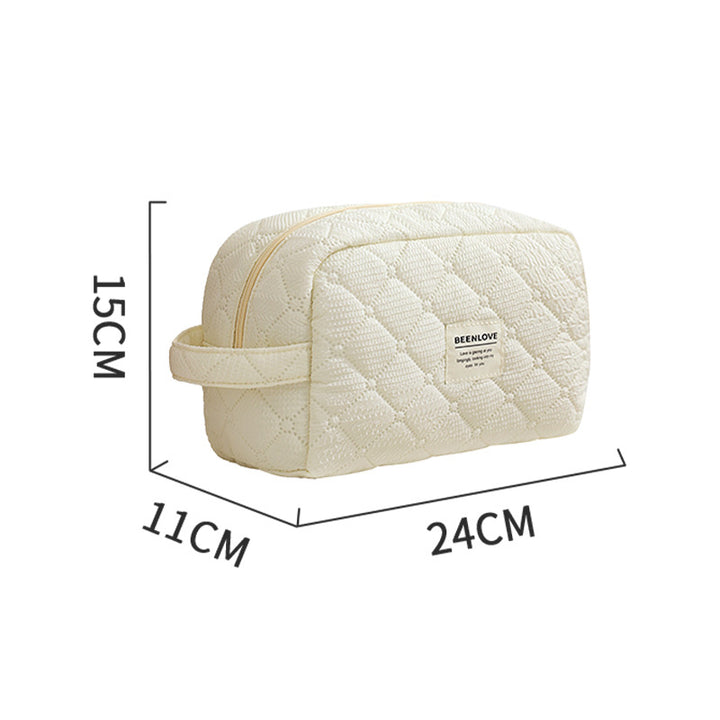 Quilted Travel Toiletry Organizer Kalsten