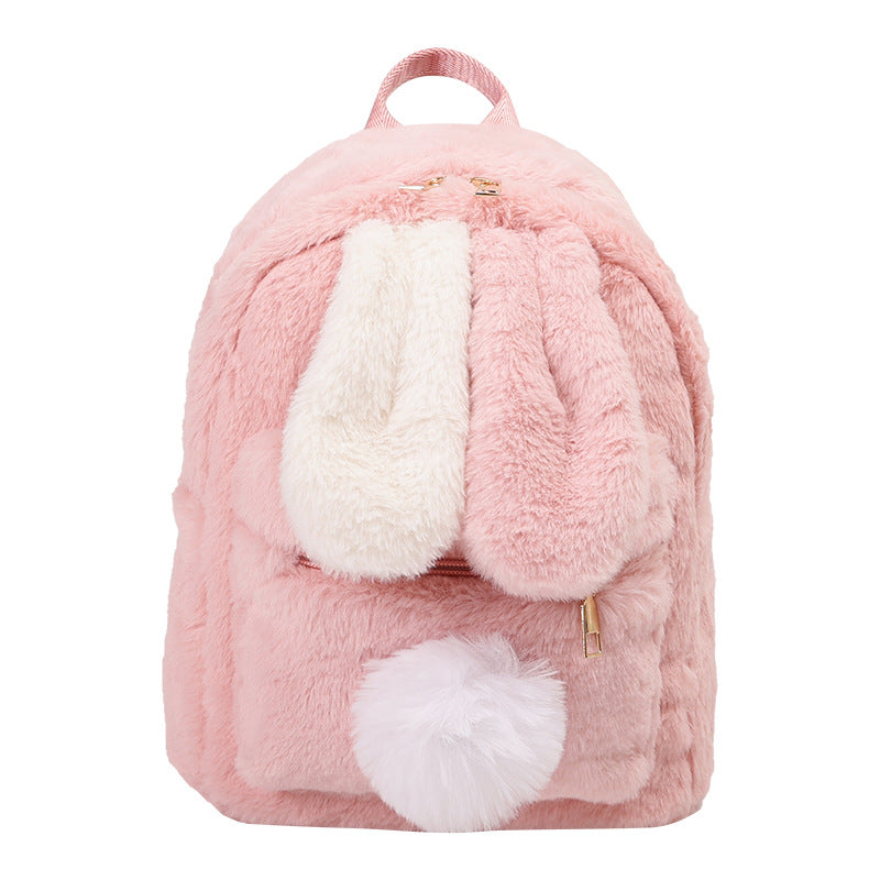Plush Backpack with Animal Ears Kalsten