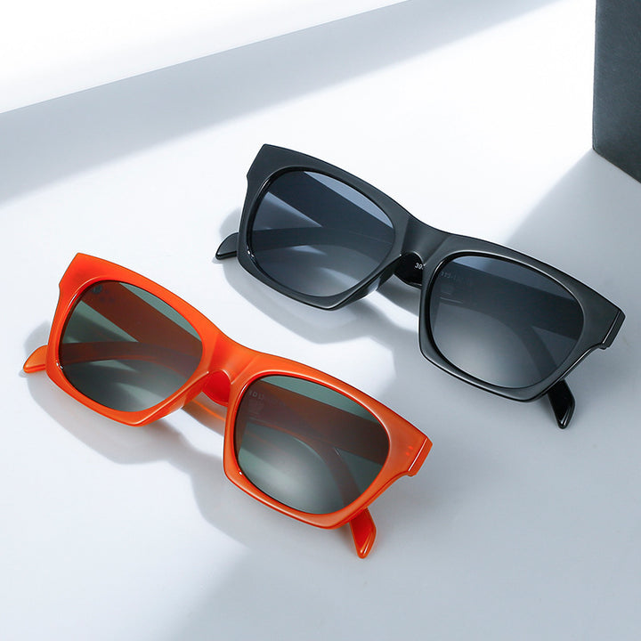 Retro-Inspired Chunky Sunglasses Kalsten