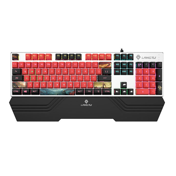 Ergonomic RGB Mechanical Gaming Keyboard Kalsten