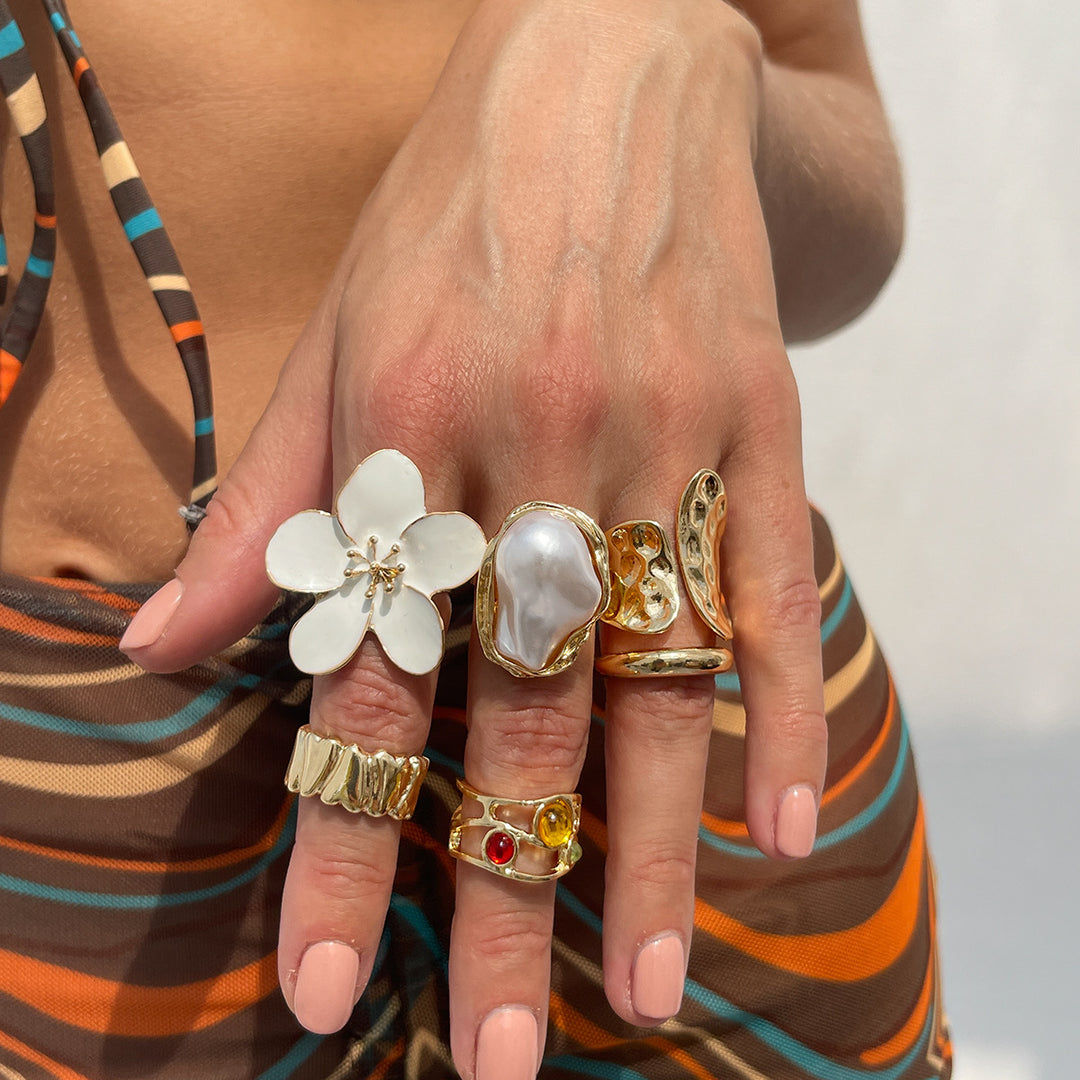 Statement Jewelry Set Kalsten