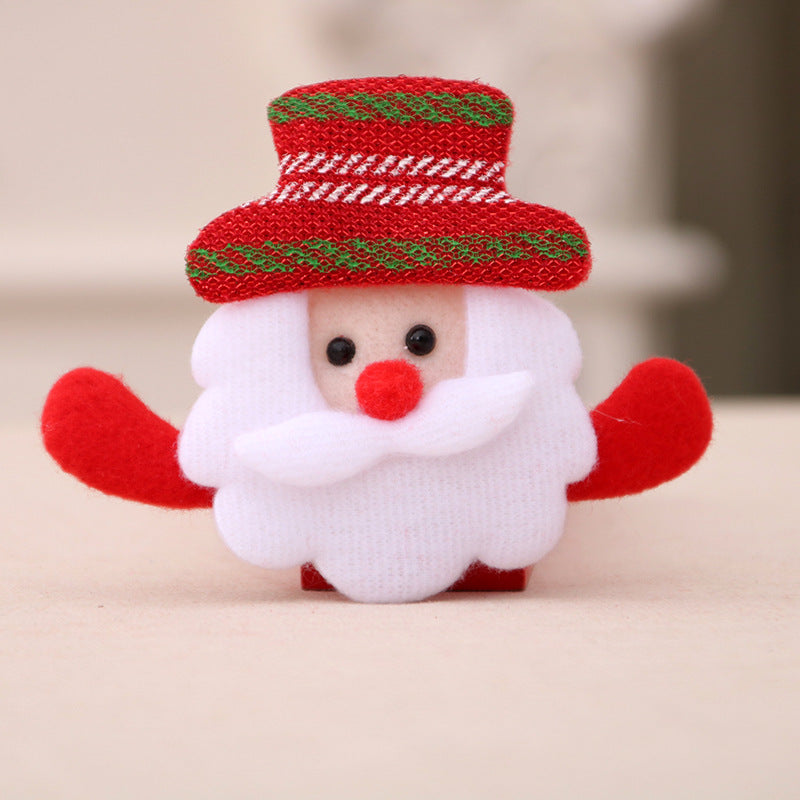 Festive Santa Figurine Kalsten