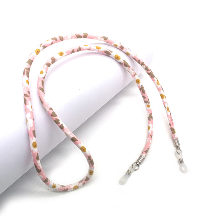Floral Patterned Eyewear Retainer Kalsten
