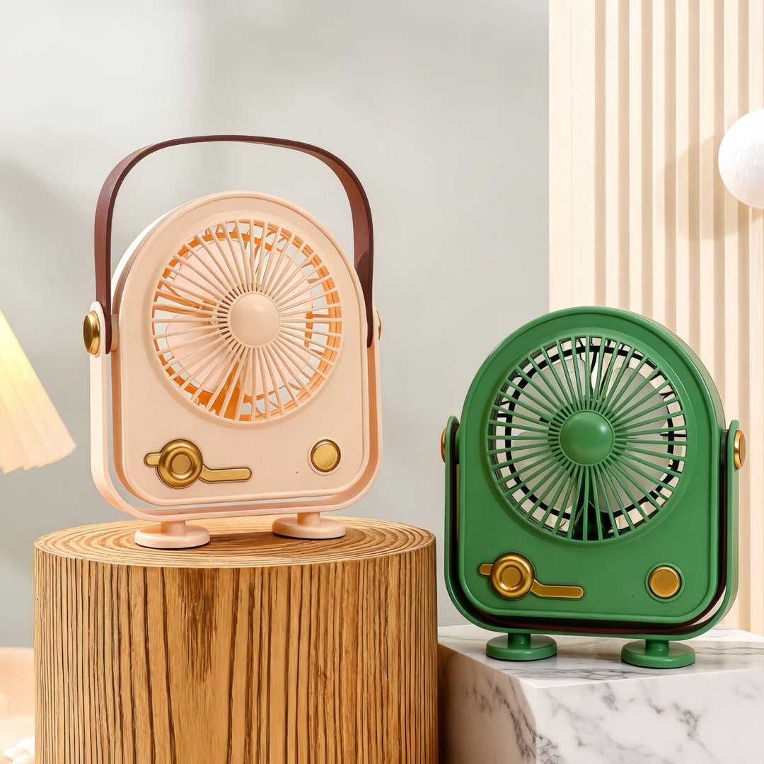 Ladies Portable Retro Fan Kalsten