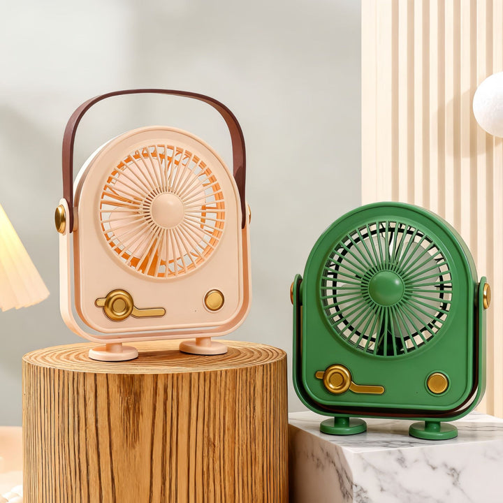 Ladies Portable Retro Fan Kalsten