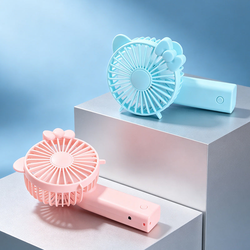 Portable hand fan with cute bear design Kalsten
