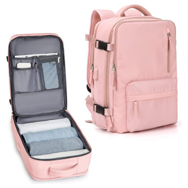 Multifunctional Travel Backpack with Insulated Laptop Compartment Kalsten
