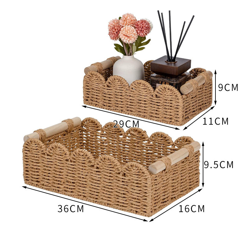 Woven Storage Caddy Basket Kalsten