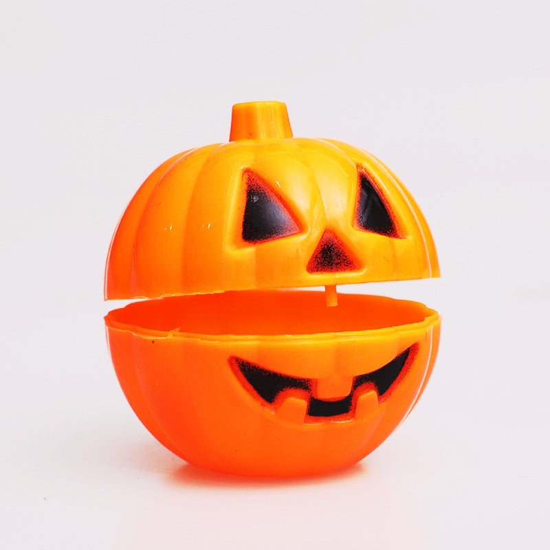 Decorative Halloween Pumpkin Container Kalsten