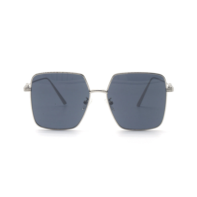 Stylish Square Sunglasses with Decorative Chain Kalsten