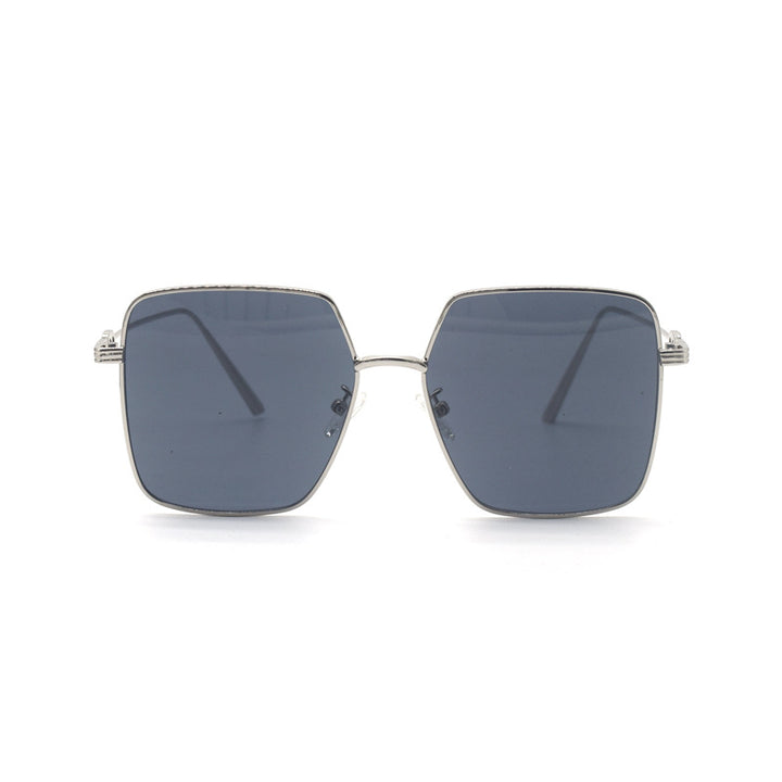 Stylish Square Sunglasses with Decorative Chain Kalsten