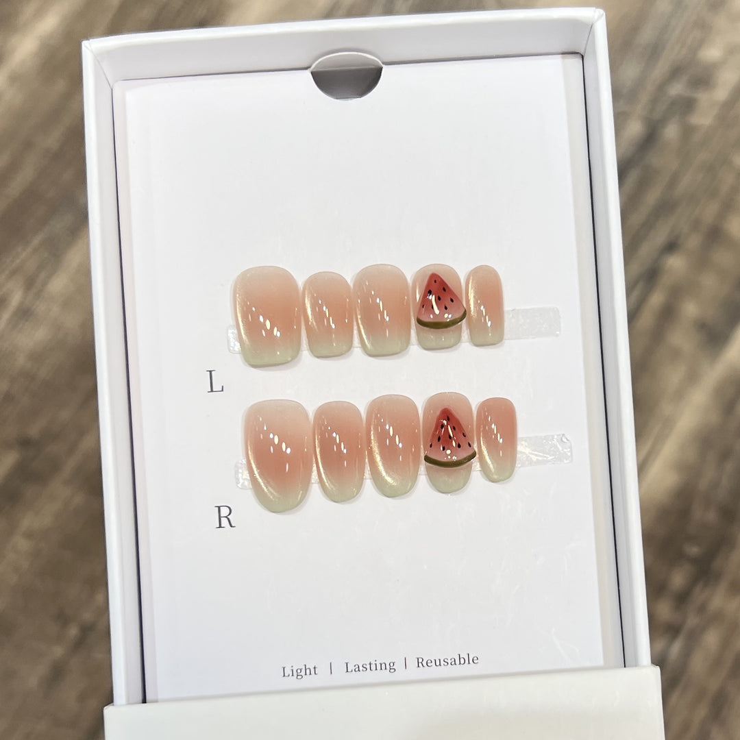 Artistic Reusable Press-On Nail Tips Kalsten