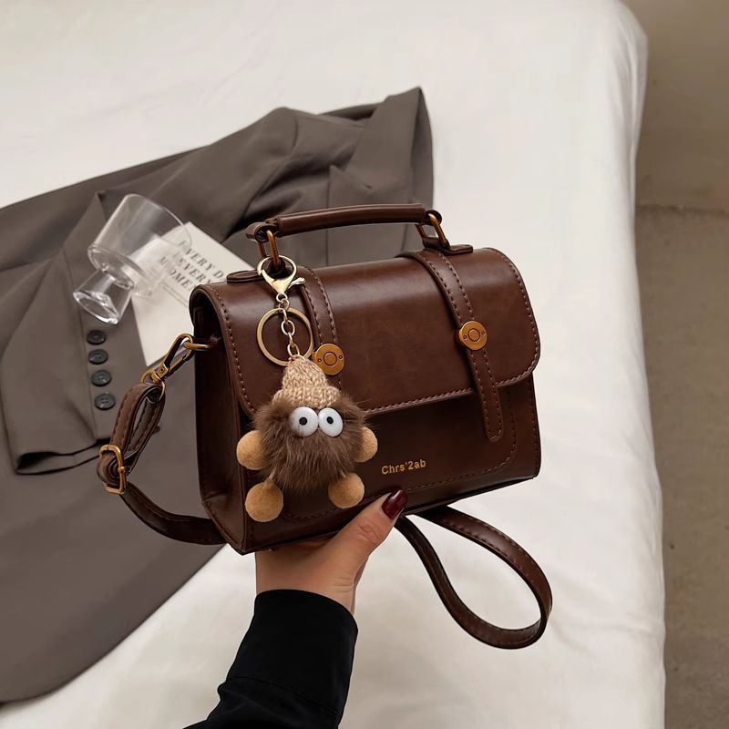 Structured Faux Leather Handbag Kalsten